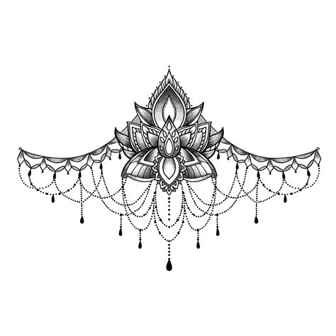 Stun with Style: Discover Temporary Sternum Tattoos Today